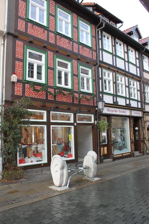 Апартаменты Puppenstuebchen Вернигероде Номер фото