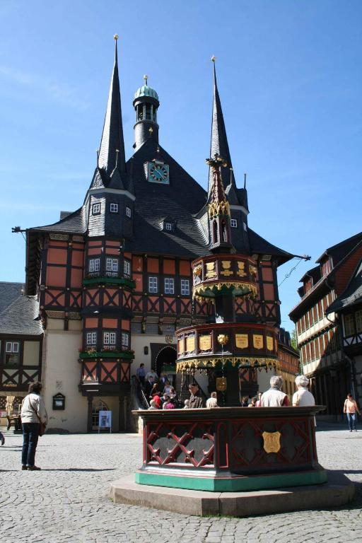Апартаменты Puppenstuebchen Вернигероде Экстерьер фото